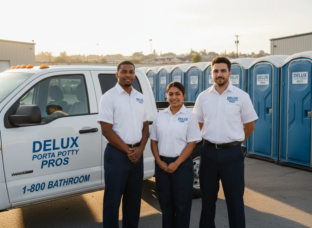 Long-Term Portable Toilet Rental company in Coral, MI